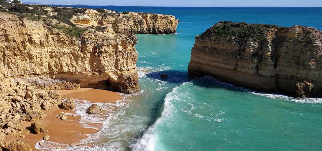 Praia das Salamitras, Albufeira, Portugal, Portugal